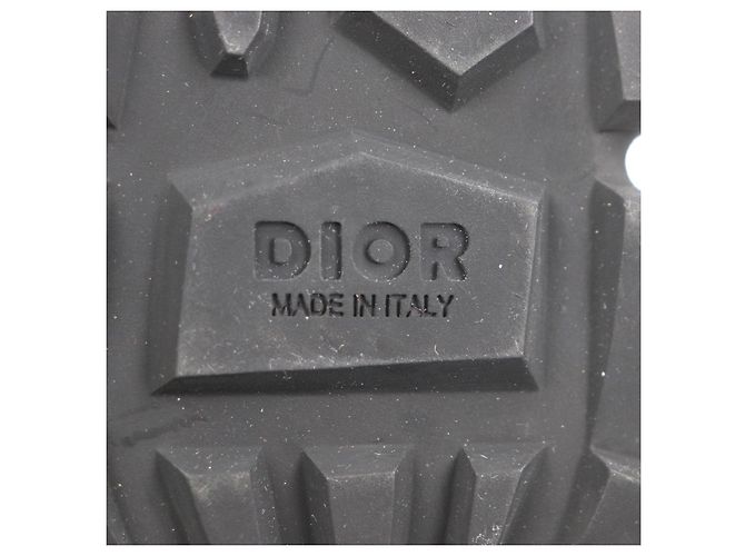 Dior Leder Sneakers Pink Weiß - Ansicht 12