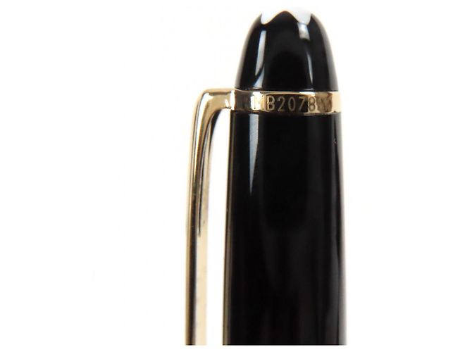 Bolígrafo Montblanc Meisterstück Negro - vista 10