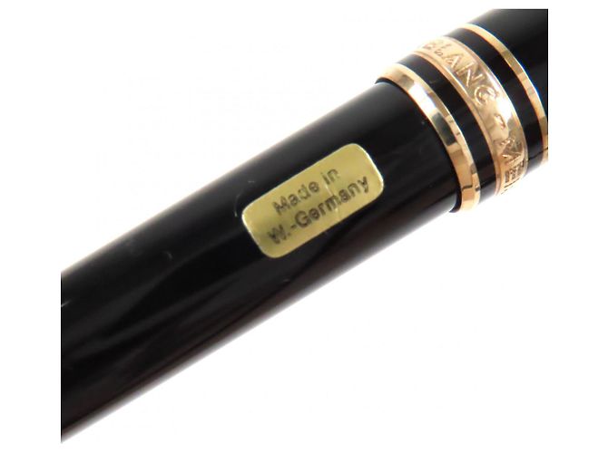 Bolígrafo Montblanc Meisterstück Negro - vista 11