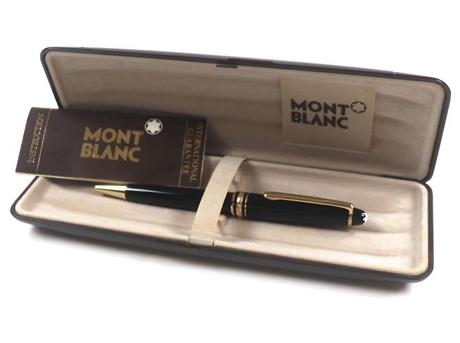 Bolígrafo Montblanc Meisterstück Negro - vista 2