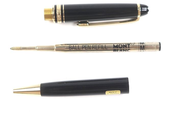 Bolígrafo Montblanc Meisterstück Negro - vista 4