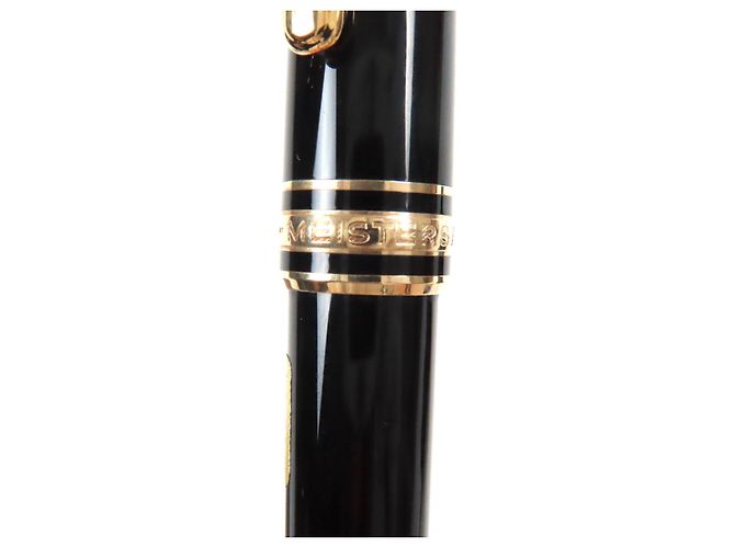 Bolígrafo Montblanc Meisterstück Negro - vista 8