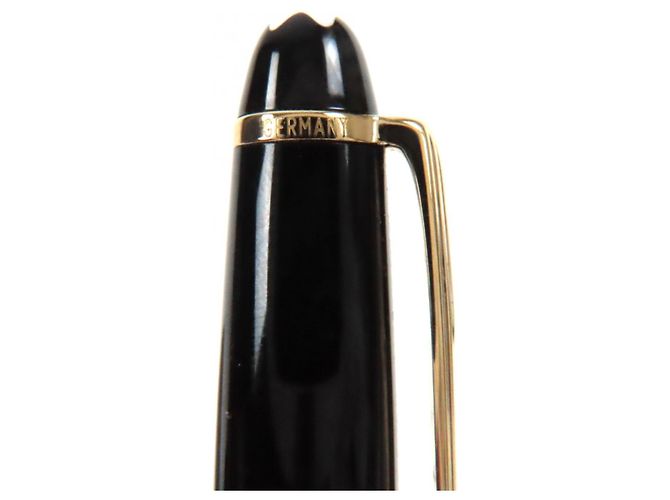 Bolígrafo Montblanc Meisterstück Negro - vista 9