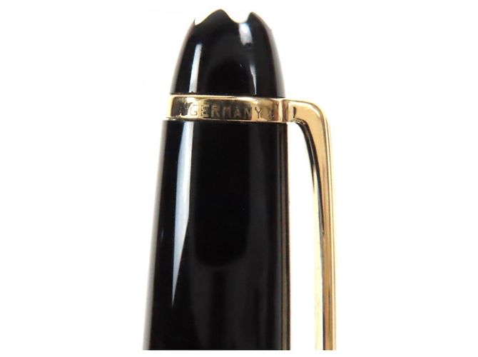 Montblanc Meisterstück 14K Füllfederhalter Schwarz - Ansicht 10