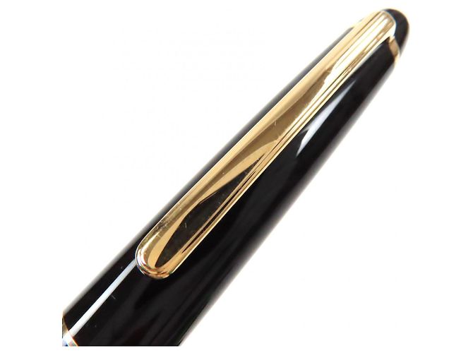 Montblanc Meisterstück 14K Füllfederhalter Schwarz - Ansicht 7