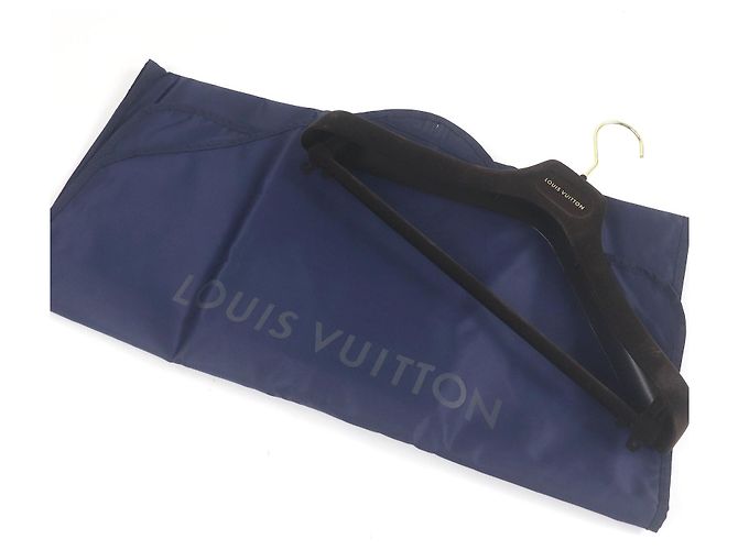 Abrigo de cuero de oveja con cierre Louis Vuitton Gris - vista 12