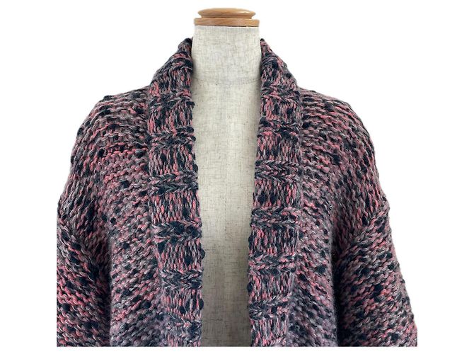 Cárdigan de Mohair Lion de Chanel Multicolor - vista 4