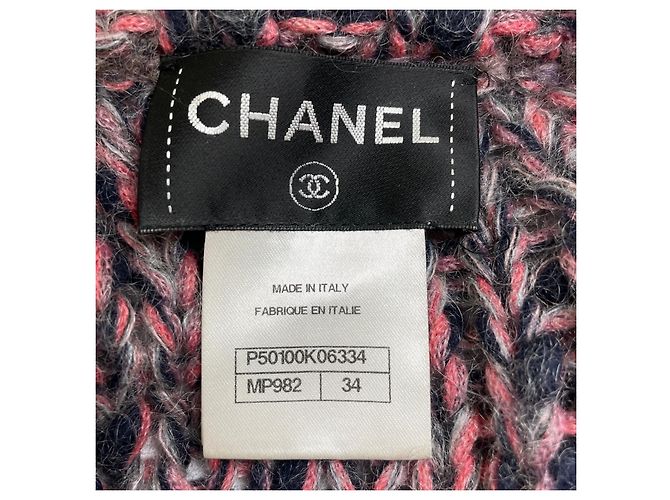 Cárdigan de Mohair Lion de Chanel Multicolor - vista 7