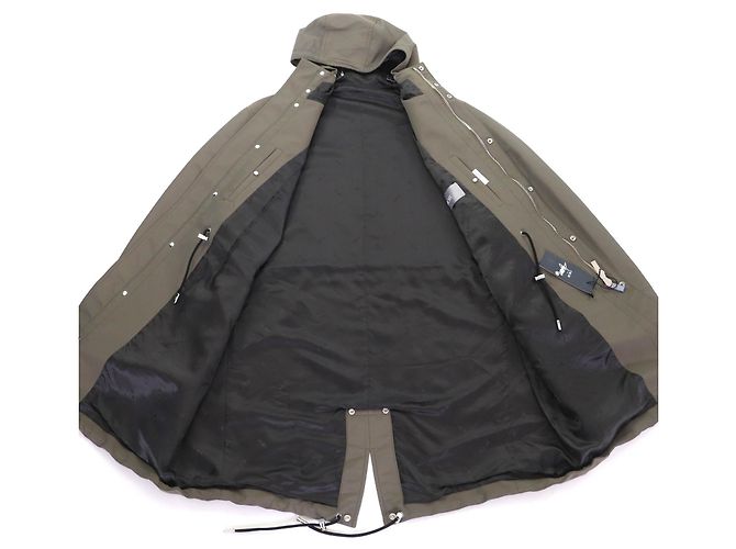 Abrigo de nylon Dior Shawn Stussy Verde Caqui - vista 5