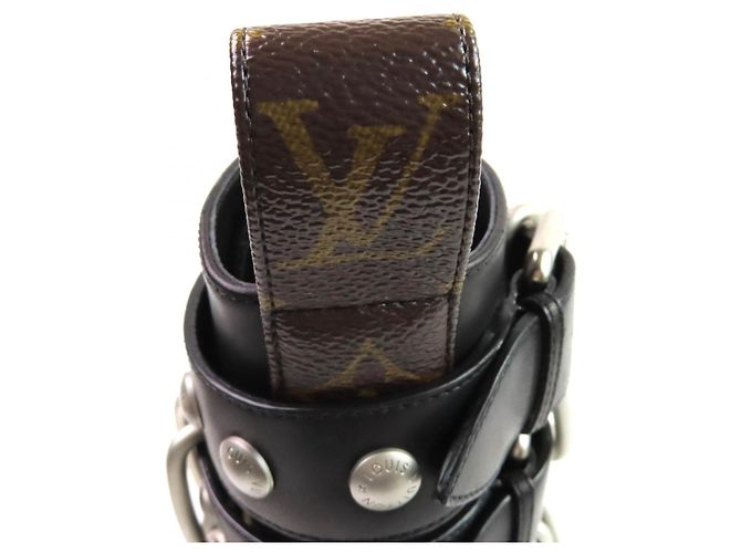 Botines de cuero Arc Light de Louis Vuitton Negro - vista 10