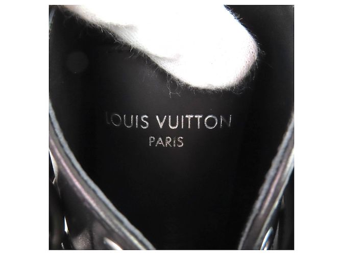 Botines de cuero Arc Light de Louis Vuitton Negro - vista 12