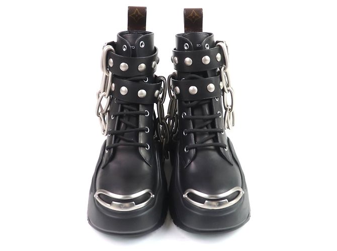 Botines de cuero Arc Light de Louis Vuitton Negro - vista 3