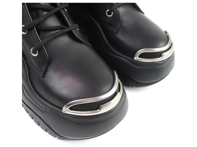 Botines de cuero Arc Light de Louis Vuitton Negro - vista 7