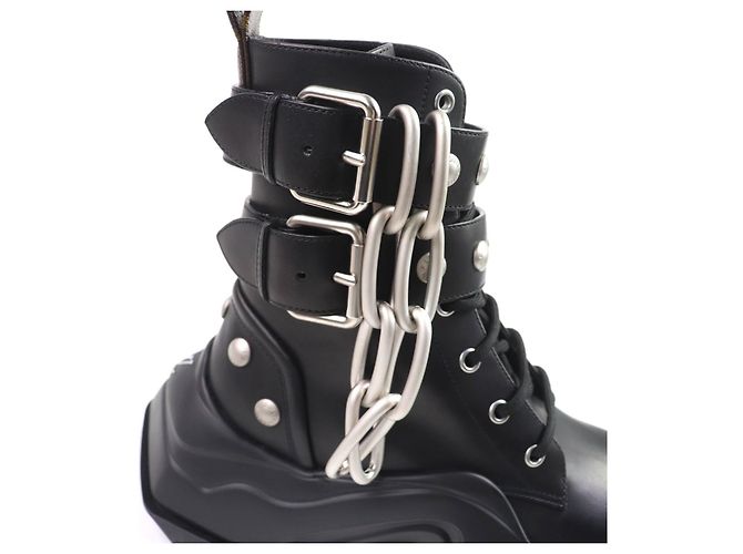 Botines de cuero Arc Light de Louis Vuitton Negro - vista 8