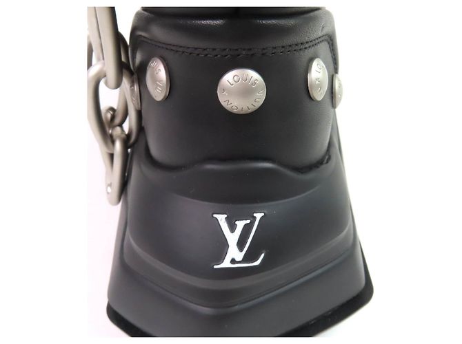 Botines de cuero Arc Light de Louis Vuitton Negro - vista 9
