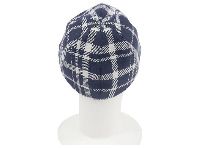 Cappellino da baseball in cotone Oblique Christian Dior Blu Blu navy - vista 3