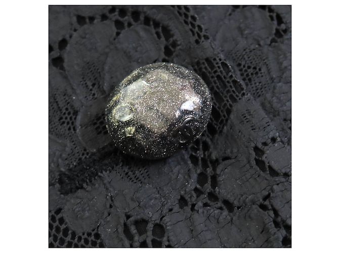 Timeless Conjunto de dos piezas de tweed de algodón con botones COCO de Chanel Negro - vista 6