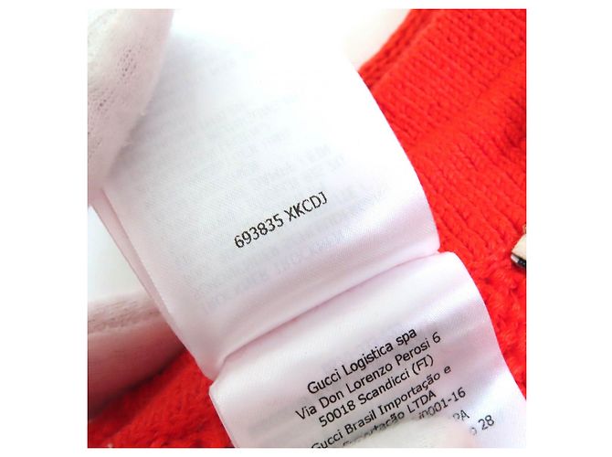 Strickshorts Gucci×adidas Rot - Ansicht 10