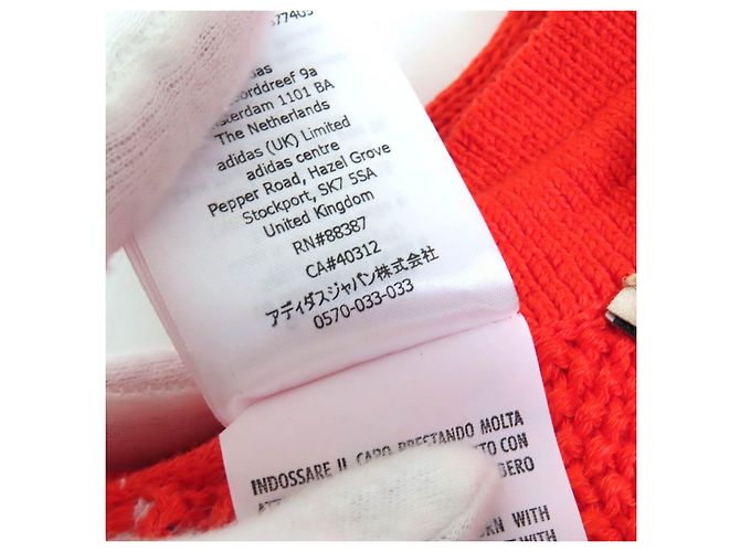 Strickshorts Gucci×adidas Rot - Ansicht 11