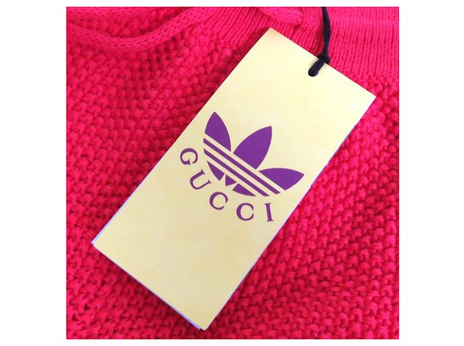 Strickshorts Gucci×adidas Rot - Ansicht 12