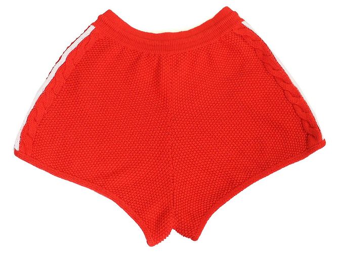 Strickshorts Gucci×adidas Rot - Ansicht 2