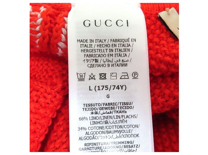 Strickshorts Gucci×adidas Rot - Ansicht 7