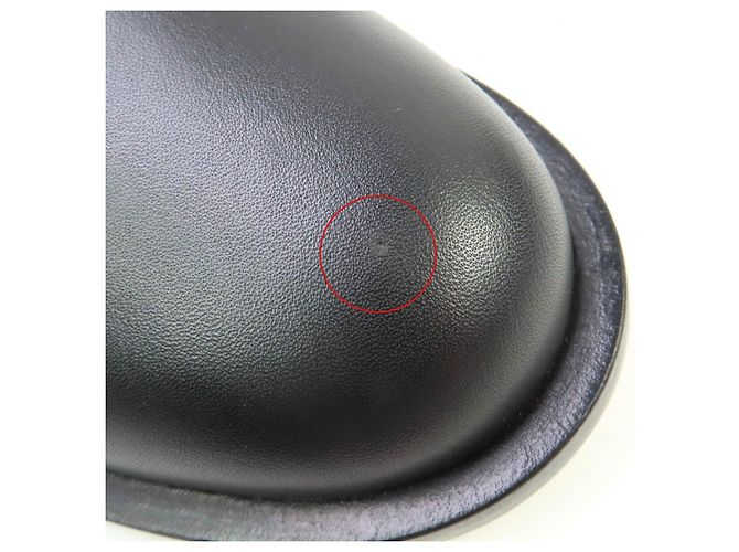 Scarpe stringate in pelle Rockstud di Valentino Garavani Nero - vista 12