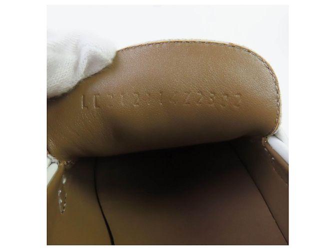 Mocasines de cuero con hebilla Kelly Destan de Hermès - vista 11