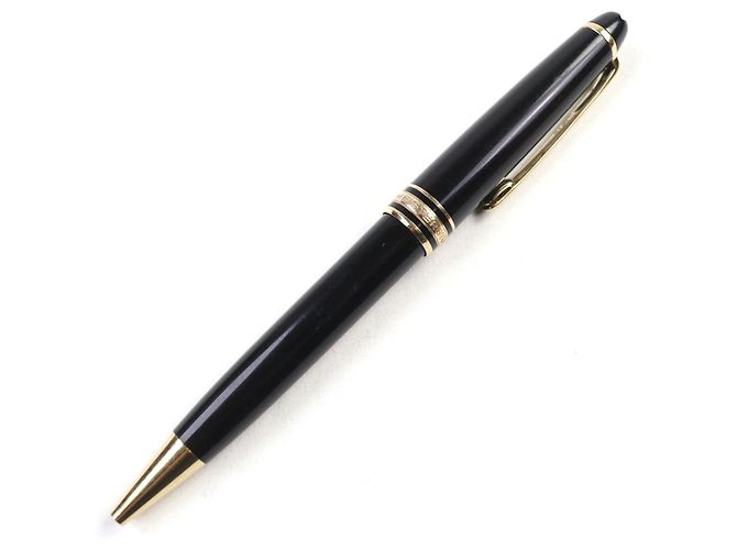 Bolígrafo Montblanc Meisterstück Negro - vista 2