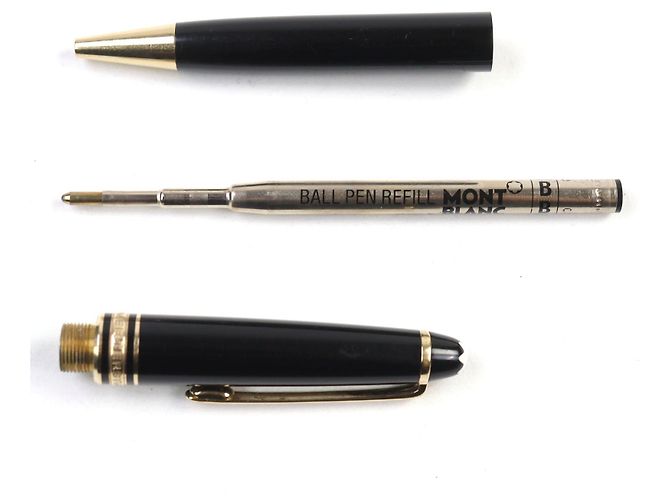 Bolígrafo Montblanc Meisterstück Negro - vista 5