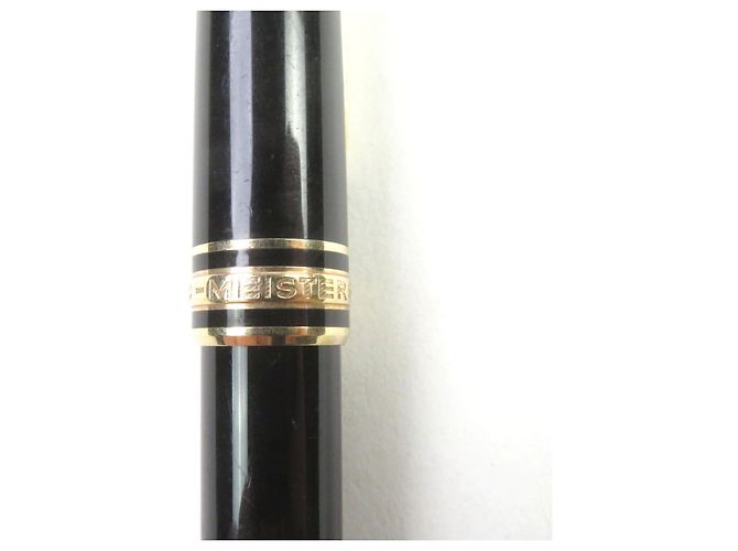 Bolígrafo Montblanc Meisterstück Negro - vista 8