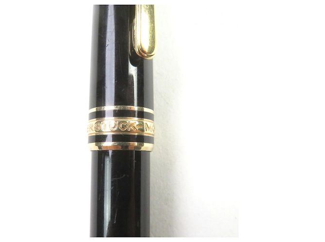 Bolígrafo Montblanc Meisterstück Negro - vista 9