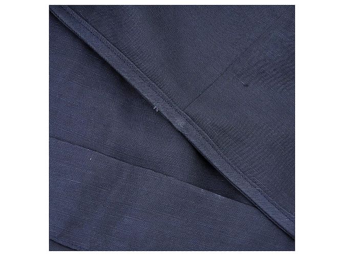 Autre Marque Set in lino e acetato ebure Marrone - vista 4