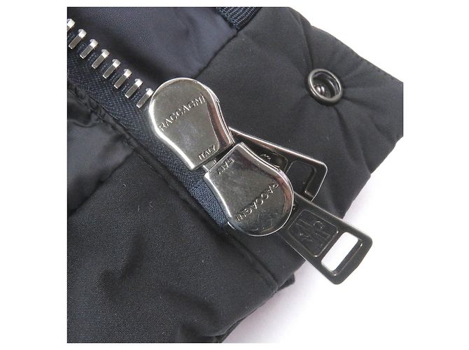 Moncler JOFFE GIUBBOTTO Nylon Polyester Down Jacket Blue Navy blue - view 6