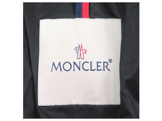 Moncler JOFFE GIUBBOTTO Nylon Polyester Down Jacket Blue Navy blue - view 7
