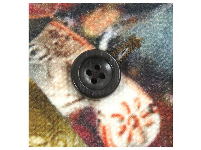 Dolce & Gabbana Giacca in lino e cotone nera Dolce&Gabbana Multicolore - vista 5
