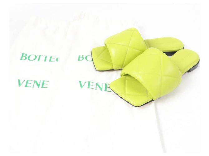 Mule in pelle Lido di Bottega Veneta - vista 2