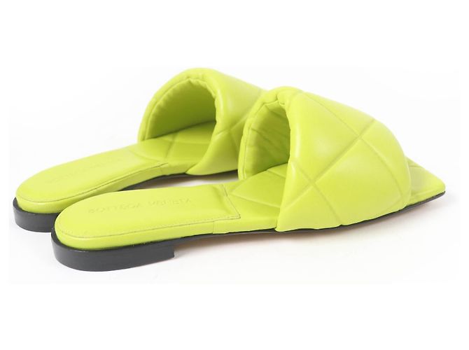 Mule in pelle Lido di Bottega Veneta - vista 3