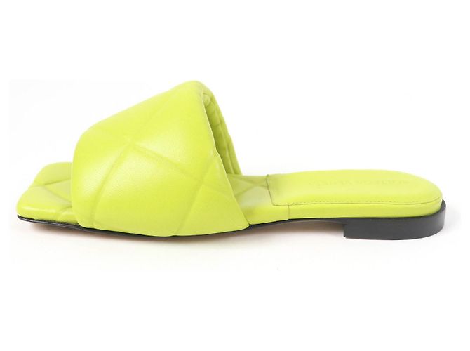 Mule in pelle Lido di Bottega Veneta - vista 5
