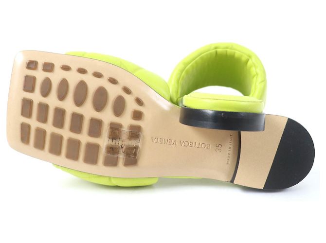 Mule in pelle Lido di Bottega Veneta - vista 7