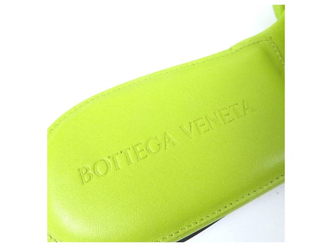 Mule in pelle Lido di Bottega Veneta - vista 9