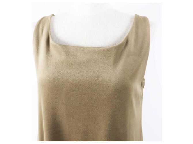 Autre Marque DAISY LIN Einteiler aus Triacetat-Velours Daisy Summer Grün Khaki - Ansicht 2