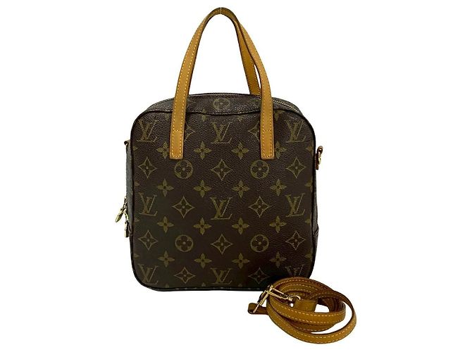 Borsa a tracolla 2way Louis Vuitton Monogram Marrone - vista 2