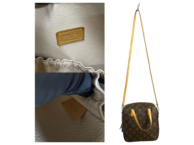 Borsa a tracolla 2way Louis Vuitton Monogram Marrone - vista 4