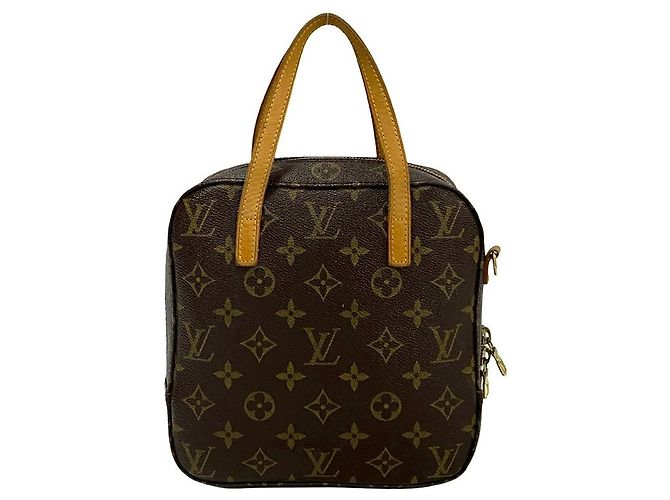 Borsa a tracolla 2way Louis Vuitton Monogram Marrone - vista 5