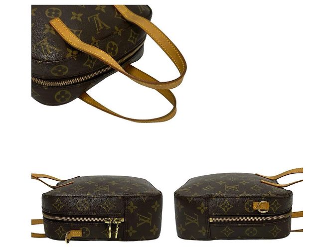 Borsa a tracolla 2way Louis Vuitton Monogram Marrone - vista 6