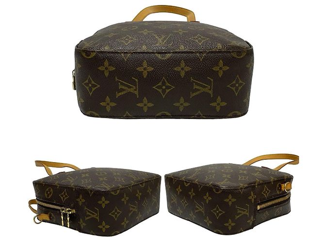 Borsa a tracolla 2way Louis Vuitton Monogram Marrone - vista 7