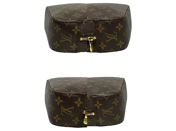 Borsa a tracolla 2way Louis Vuitton Monogram Marrone - vista 8