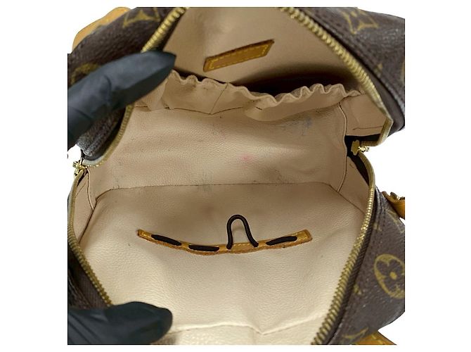 Borsa a tracolla 2way Louis Vuitton Monogram Marrone - vista 9