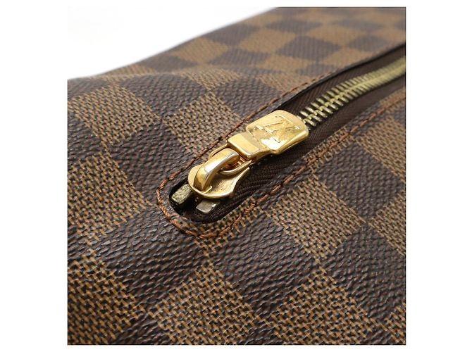 Borsa a spalla Damier Brooklyn MM di Louis Vuitton Marrone - vista 5